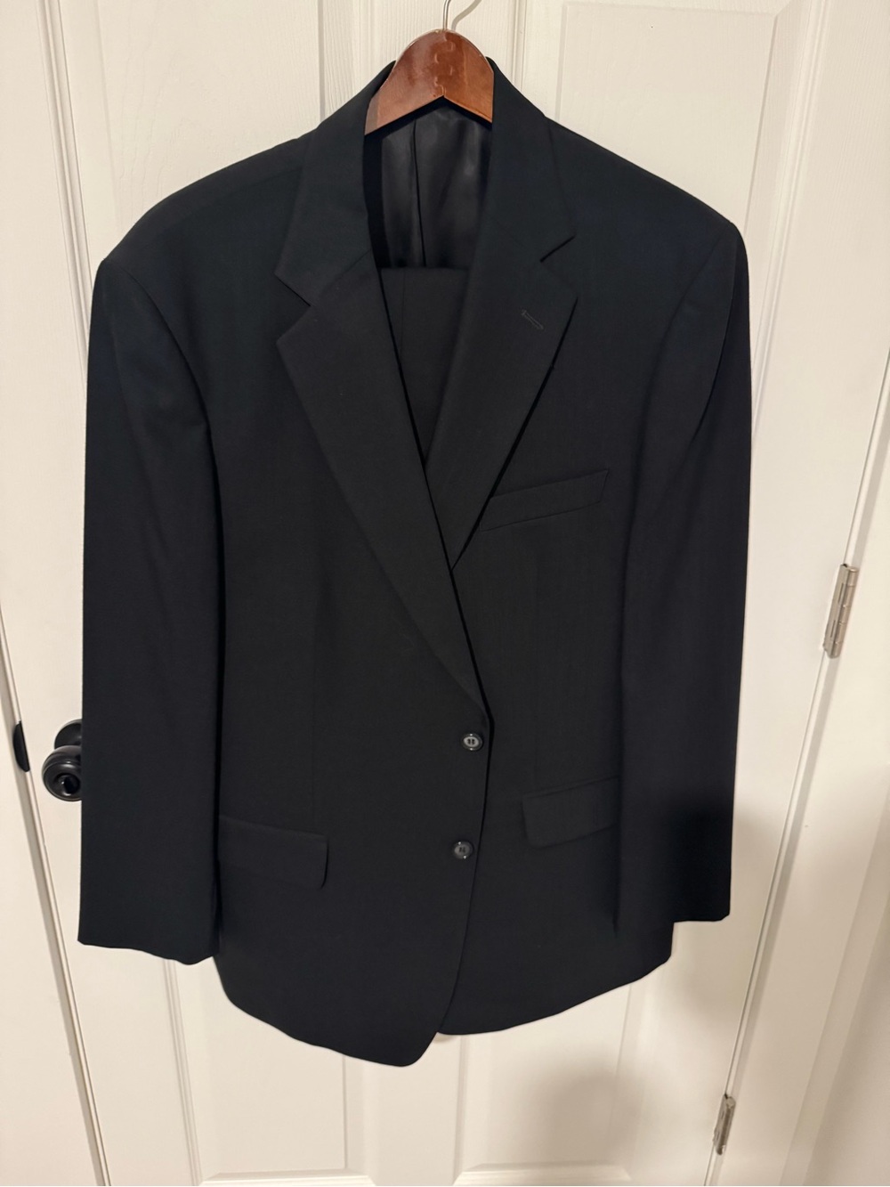 Classic Black Men's Suit
